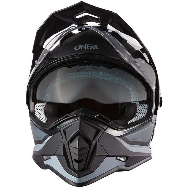 O'Neal 2025 Motocross Helmet SIERRA R V.24 Black Grey