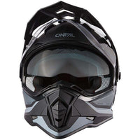 O'Neal 2025 Motocross Helmet SIERRA R V.24 Black Grey