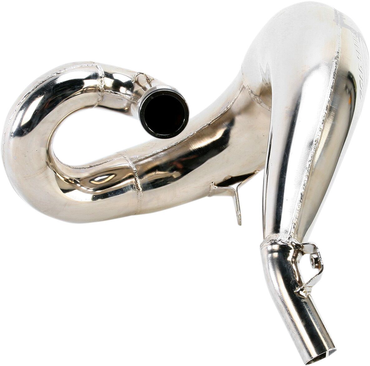 FMF Gnarly Front Exhaust Pipe Nickel-Plated Steel 18201112
