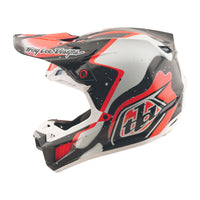 Troy Lee 2026 Motocross Helmet SE5 Carbon Membrane Black Red