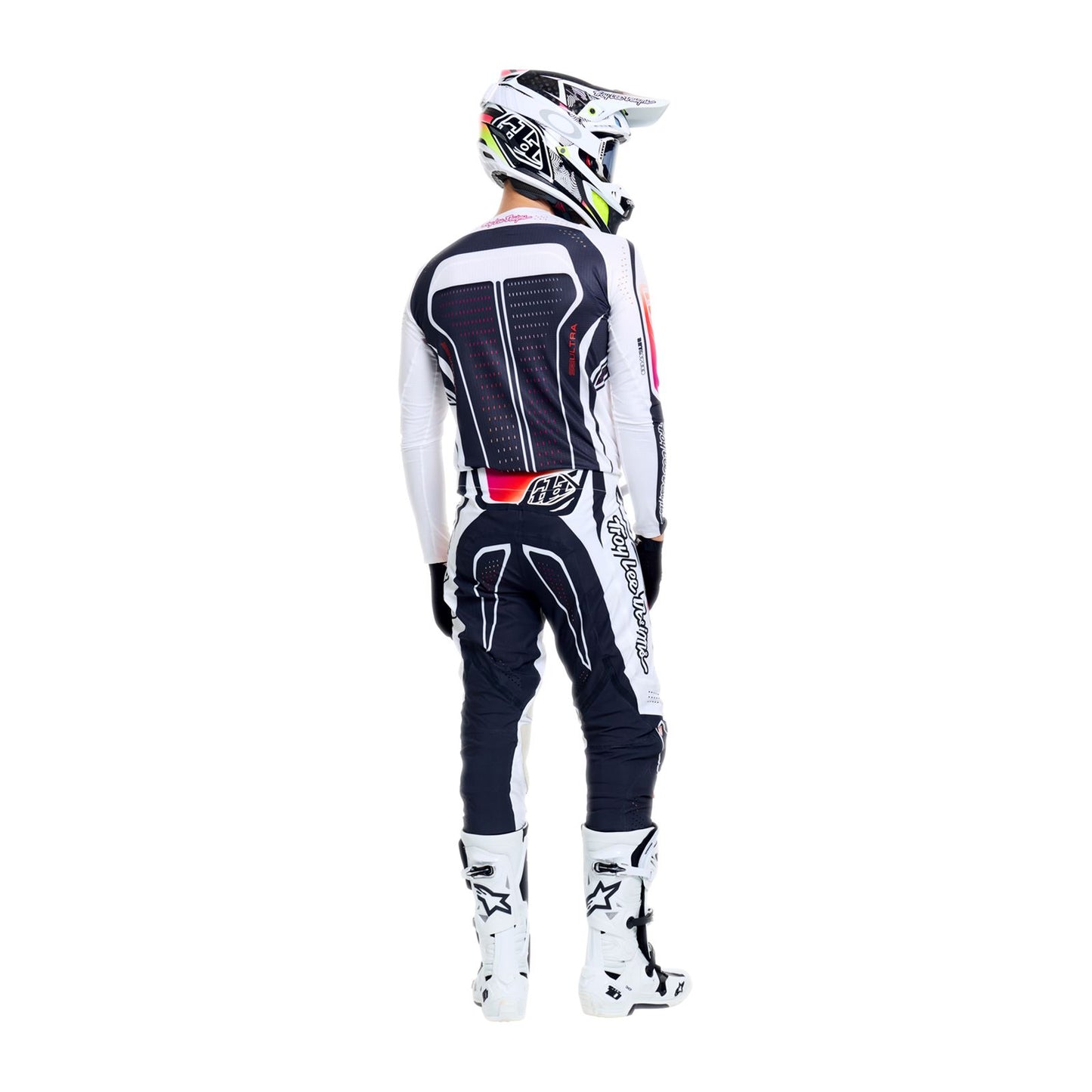 Troy Lee Designs Spring 2026 SE ULTRA Proton MX Combo Kit White