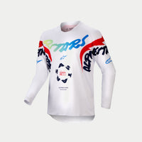Alpinestars 2024 Racer Hana Youth Motocross Combo Kit White Multi Clearance