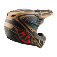Troy Lee Designs Spring 2026 MX SE5 Polycarbonate The Line Helmets Sienna