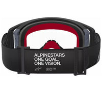 Alpinestars 2025 Goggles Supertech Corp Black Grey Clear
