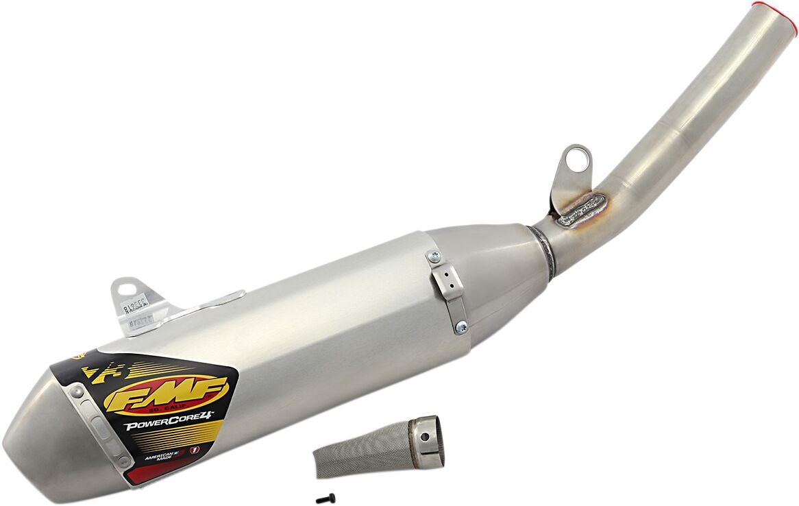 FMF PowerCore 4 HEX Slip-On Exhaust Silencer For Yamaha YZ 250 2022-2024