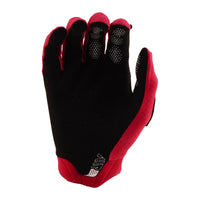 Troy Lee Designs Spring 2026 Youth AIR Mono MX Gloves Scarlet Glo