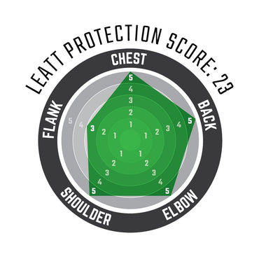 Leatt 2024 Body Protector 3DF Airfit Hybrid Black