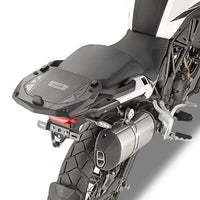 Kappa Bike Luggage GARDA MONOKEY Full Luggage System Black Line
