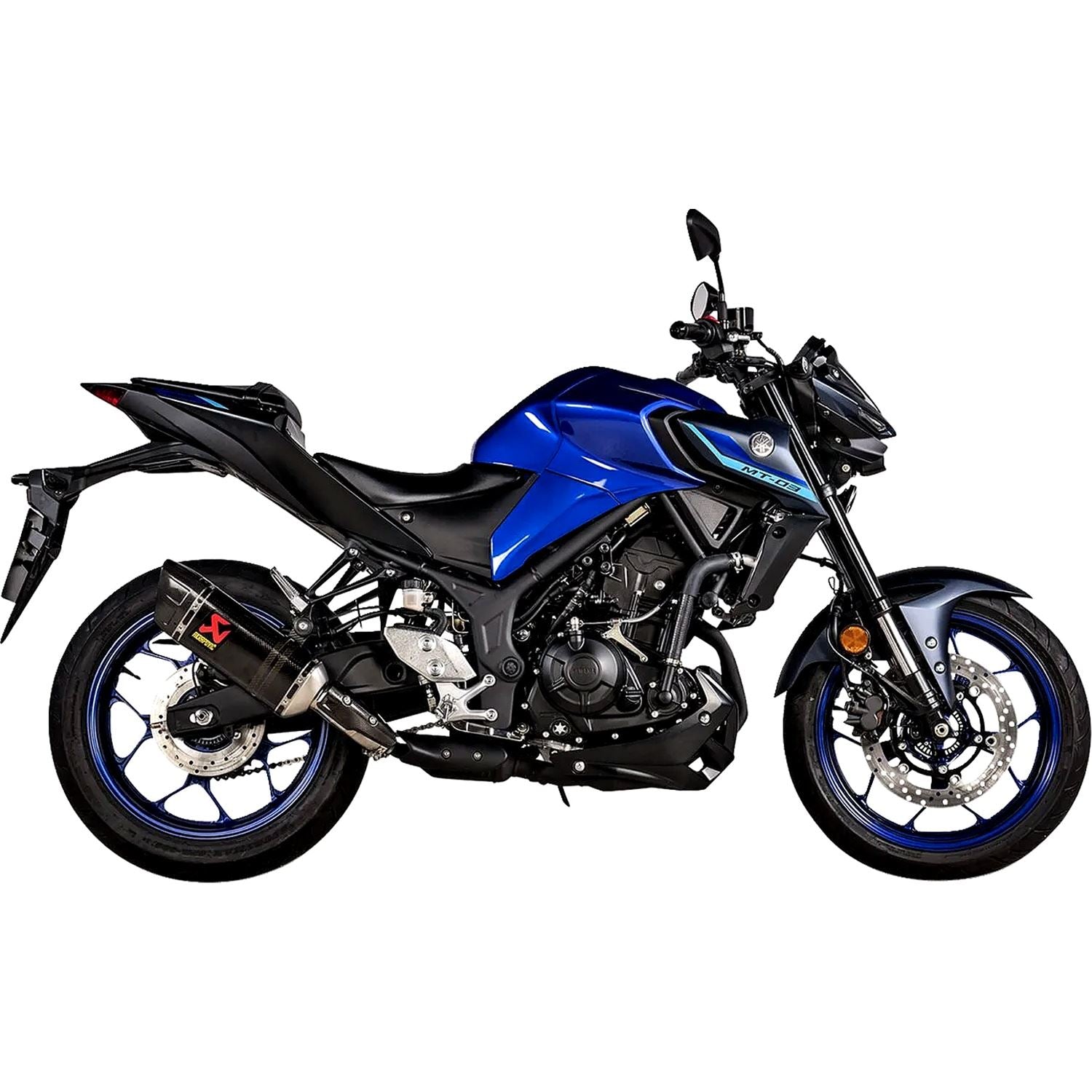 Akrapovic Carbon Fiber Line Slip On Silencer For Yamaha YZF-R3 2015-2019