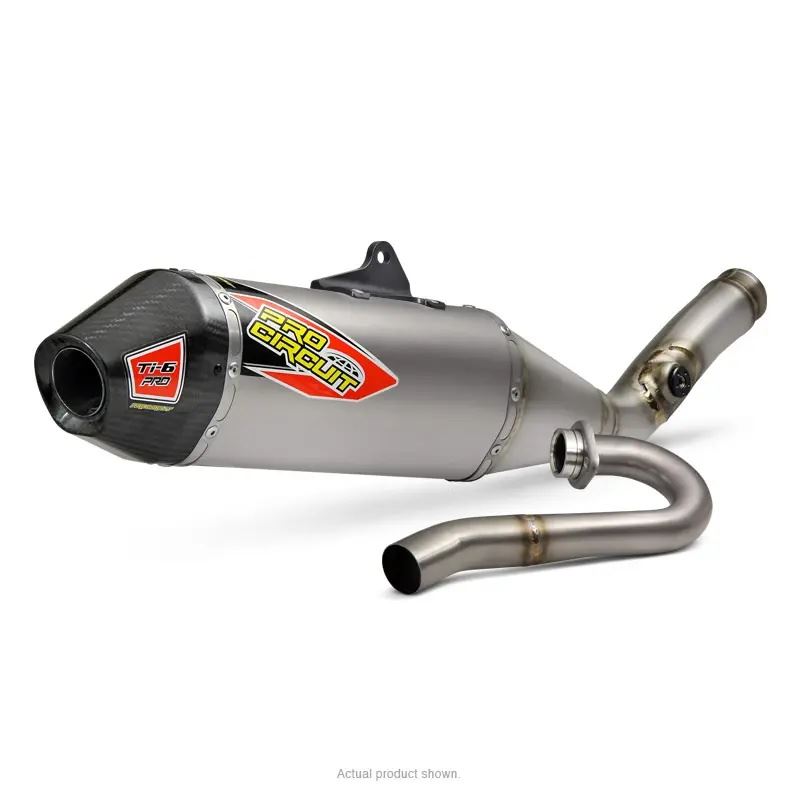 Pro Circuit Ti-6 Pro Titanium Exhaust System For Suzuki RM-Z 450 2018-2024