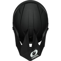 O'Neal 2024 Motocross Helmet 1SRS Youth Solid V.24 Black