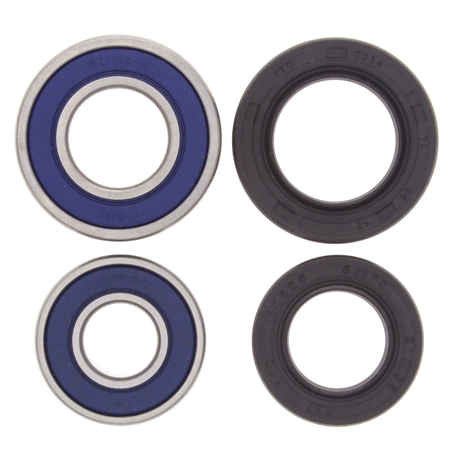 All Balls Front Wheel Bearing Kit For Yamaha YFM 350ER Moto-4 1989-1995