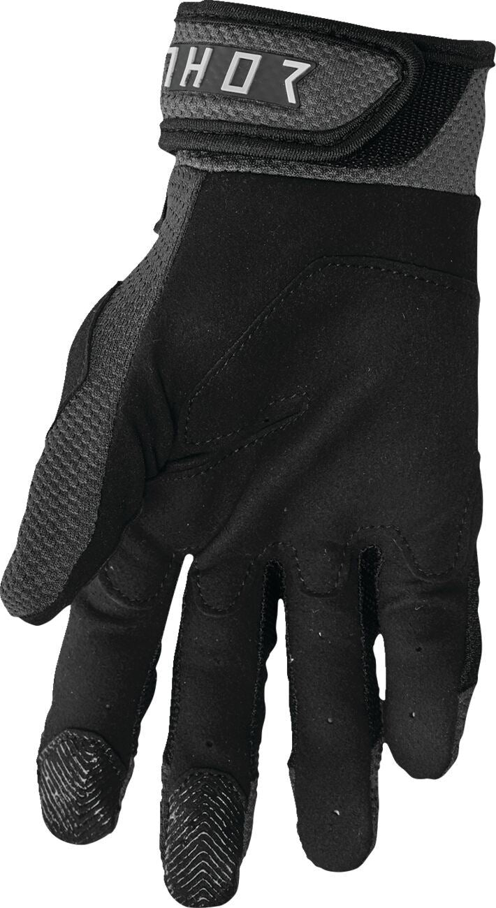 Thor 2026 Gloves Terrain Black Charcoal