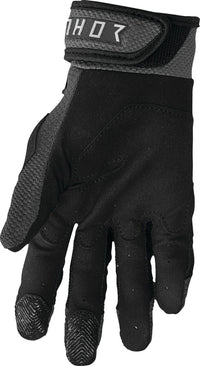 Thor 2026 Gloves Terrain Black Charcoal