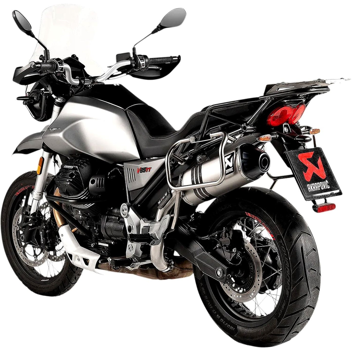 Akrapovic Titanium Line Slip On Silencer