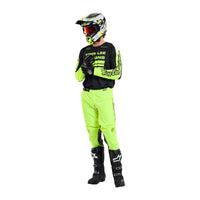 Troy Lee 2026 Motocross Combo Kit GP Pro Segment Flo Yellow