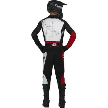 O'Neal 2024 Motocross Combo Kit Element Shocker Black Red