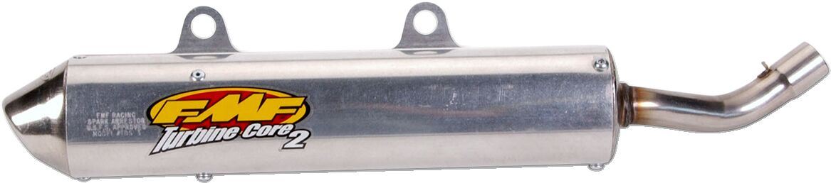 FMF TurbineCore 2 Slip-On Spark Arrestor Exhaust Silencer For Yamaha YZ 250 1996-1999