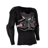 Leatt 2024 Body Protector 3.5 Youth Black Red