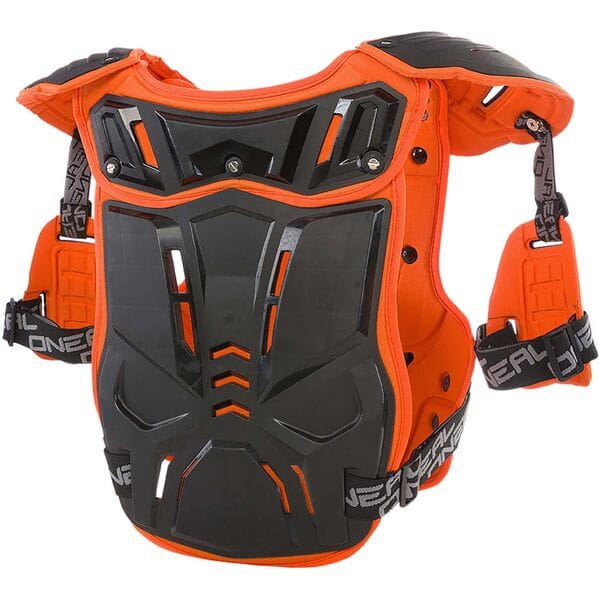 O'Neal 2024 PXR Stone Shield Roost Guard Orange One size