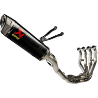 Akrapovic Carbon Fiber Evolution Line Full Exhaust System For Kawasaki ZX-10 R 1000 ABS Ninja 40th Anniversary 2024