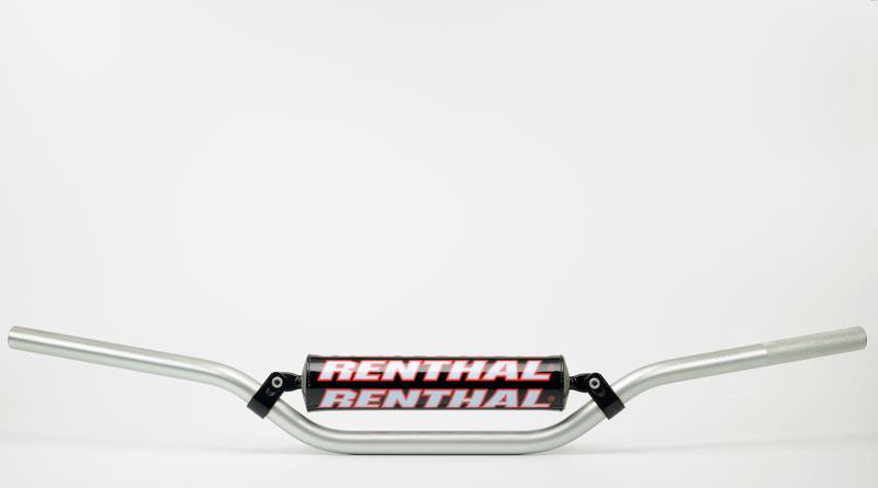 Renthal 7/8 22mm RC Grey 971 Handlebar Padded For Kawasaki KX 100 1998-2021