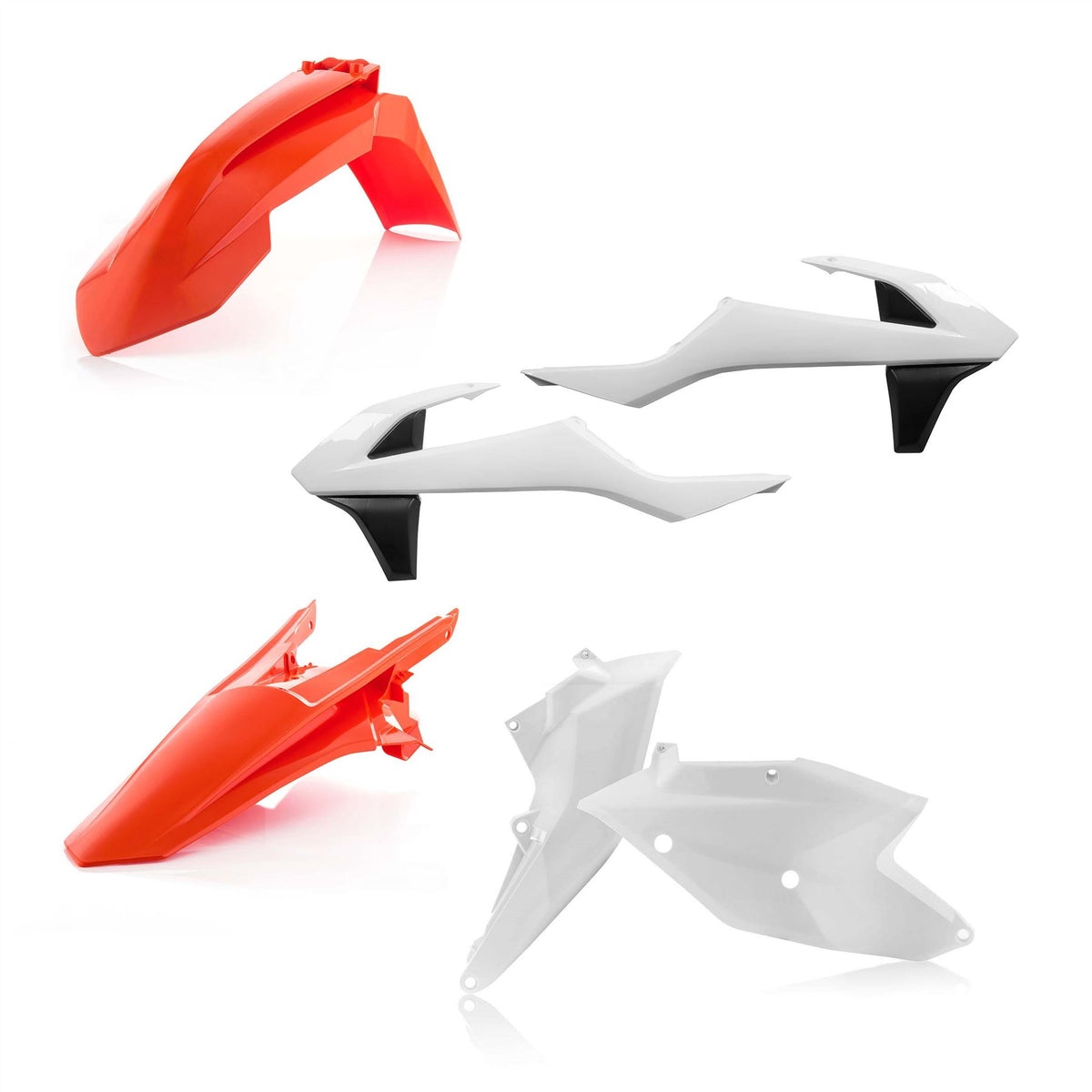 Acerbis Plastic Kit 2017 Colourway For KTM SX-F 450 2016-2018