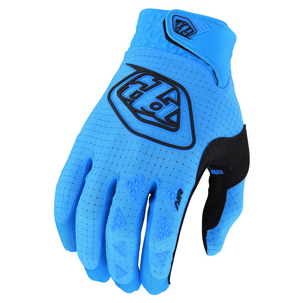 Troy Lee Designs 2025 Youth Air Solid Cyan Gloves