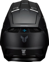 Thor MX Spring 2026 Youth Helmet Fleet Blackout Black