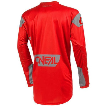 O'Neal 2024 Motocross Jersey Matrix Ridewear Red Grey