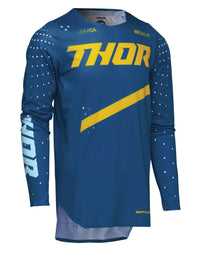 Thor 2026 Motocross Jersey Youth Sportmode Brave Blue
