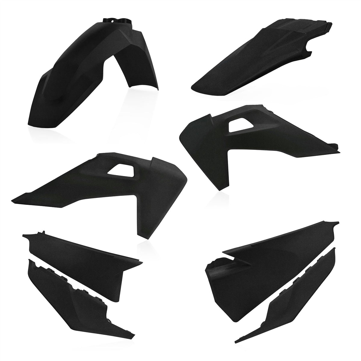 Acerbis Plastic Kit 2022 Colourway For Husqvarna FE 350 S 2022-2023