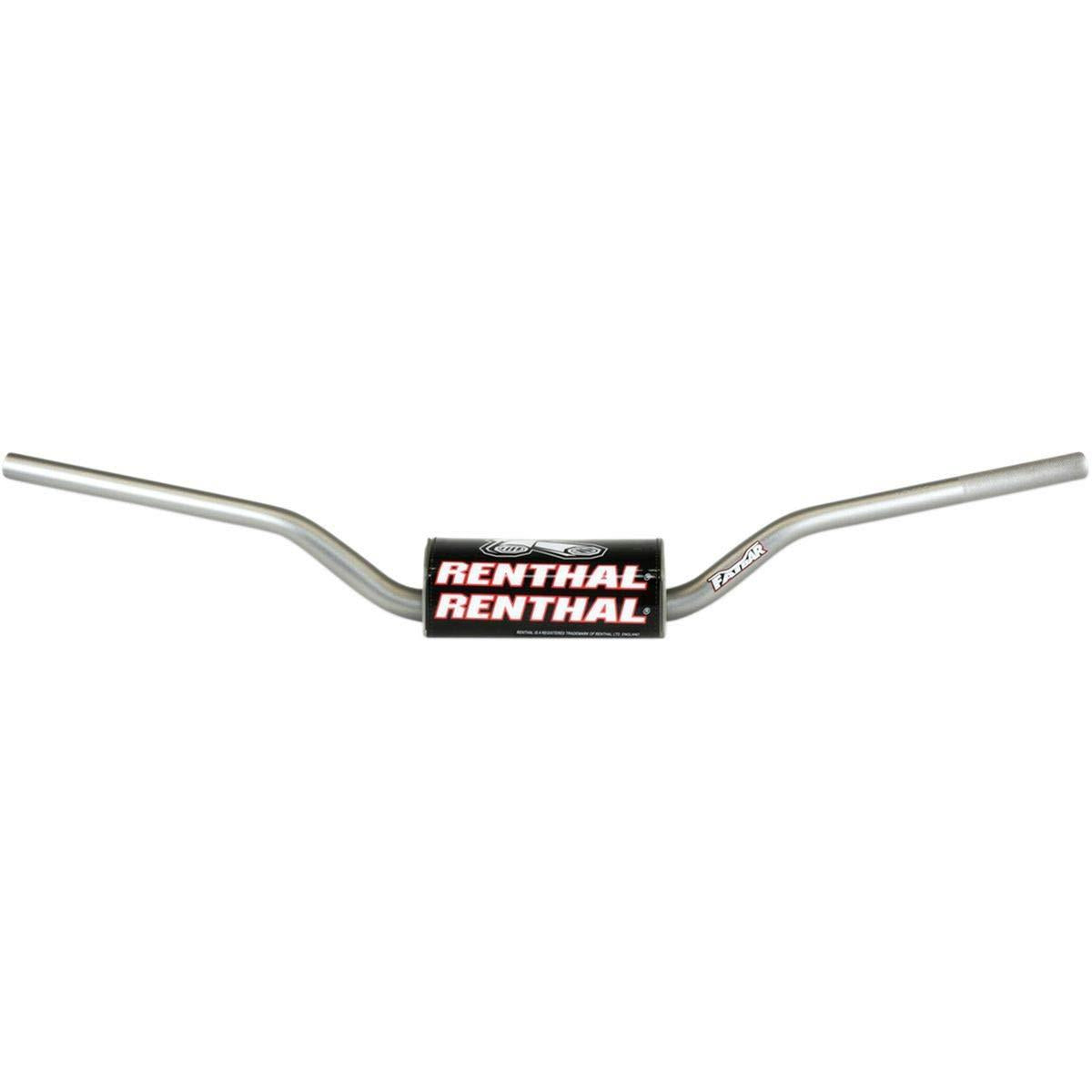 Renthal Fat Bar Fatbar Handlebars Honda 605-01 Titanium Bend CR High/Ricky Johnson