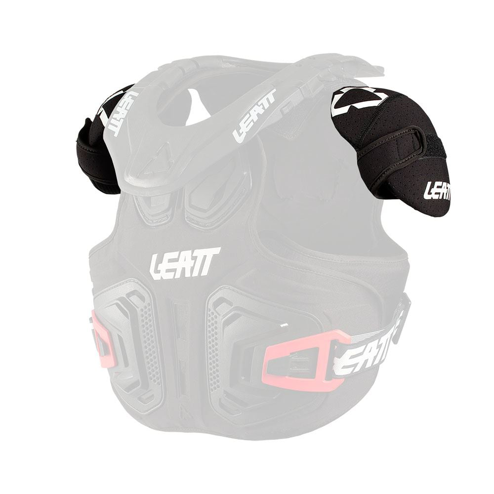 Leatt 2024 Shoulder Guards Fusion 2.0 Black