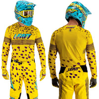 Leatt 2025 5.5 Ultraweld Motocross Jersey Cheetah