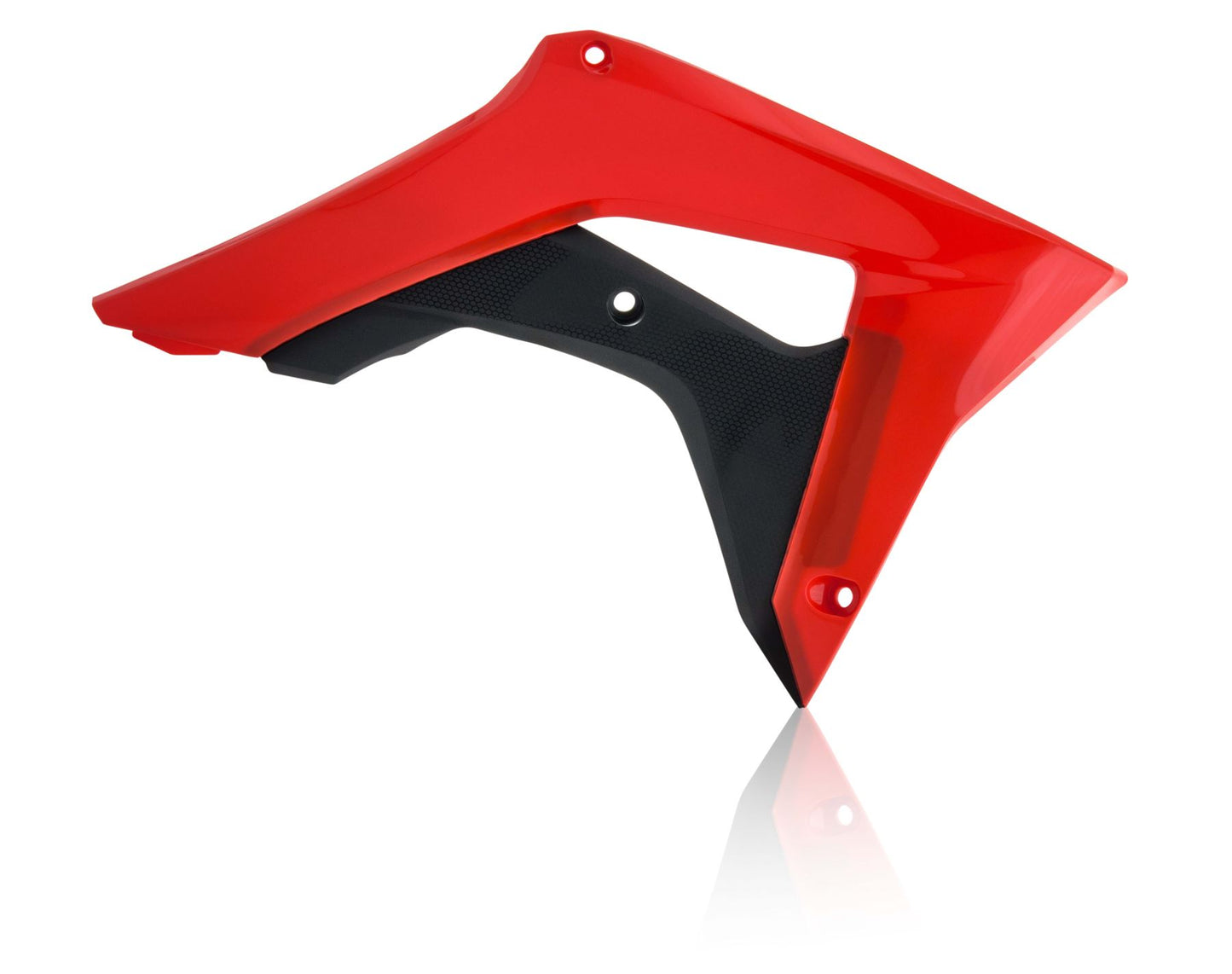 Acerbis Radiator Rad Scoops Red Black For HONDA CRF 450 R 2017-2020