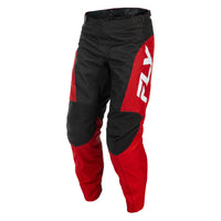 Fly Racing 2026 Motocross Pants F-16  Red Black White