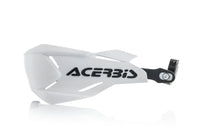 Acerbis X-Factory White Black Handguards Husqvarna FE 250 350 2014 - 2024