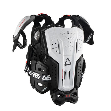 Leatt 2024 Chest Protector 6.5 PRO White