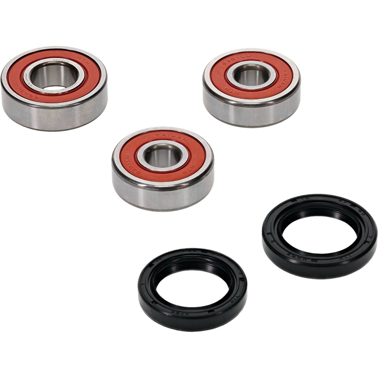 All Balls Rear Wheel Bearing Kit For Honda CBF 125 (Euro) 2009-2013