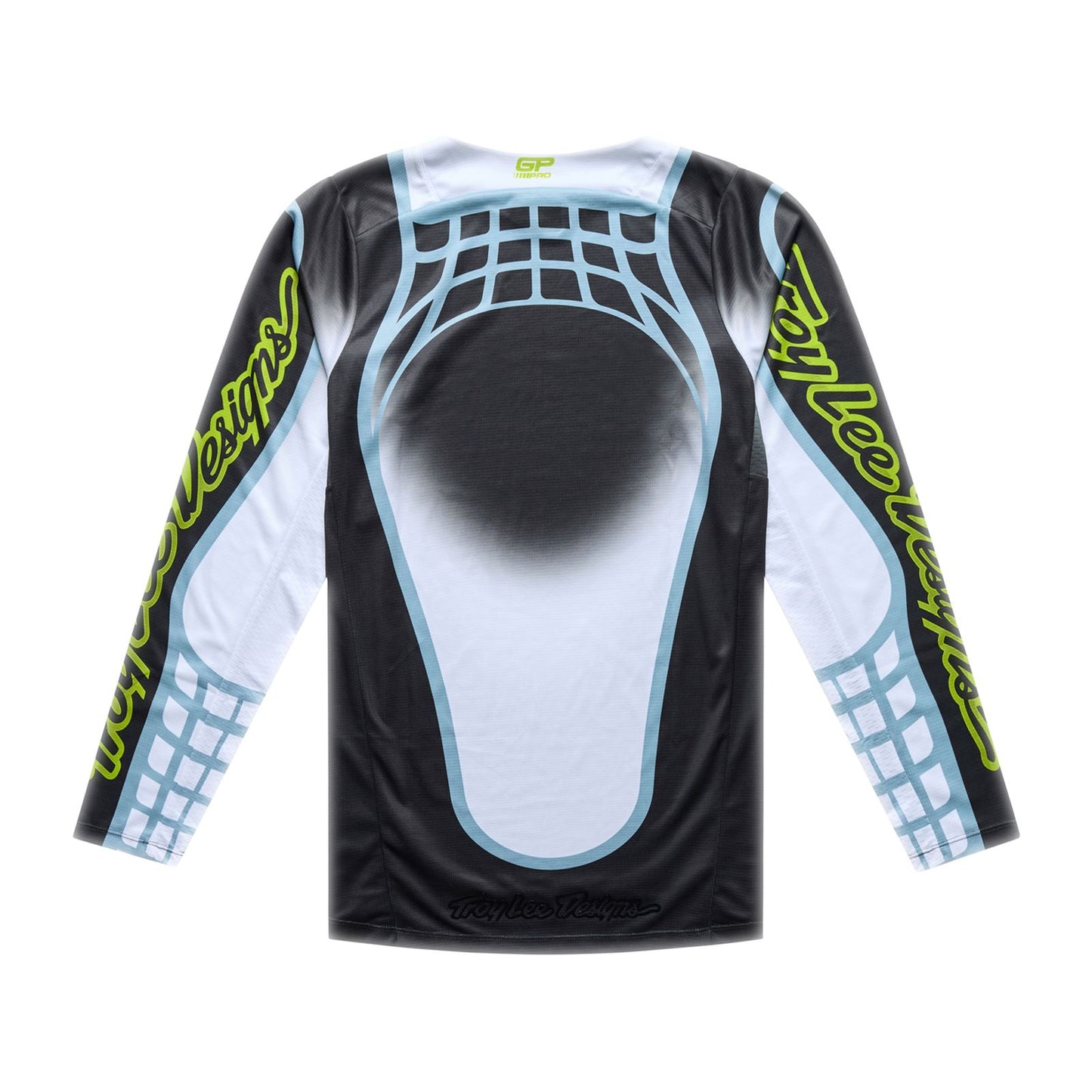 Troy Lee Designs Spring 2026 GP Pro Framework MX Jersey Carbon Grey