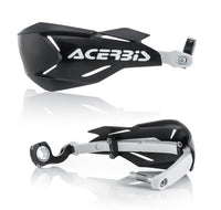 Acerbis X-Factory Black White Handguards Yamaha WR 125 250 2T 1993 - 2023