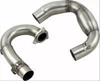FMF Exhaust Header Front Pipe Mega Bomb Stainless Steel For Yamaha YZ 450 FX 2019