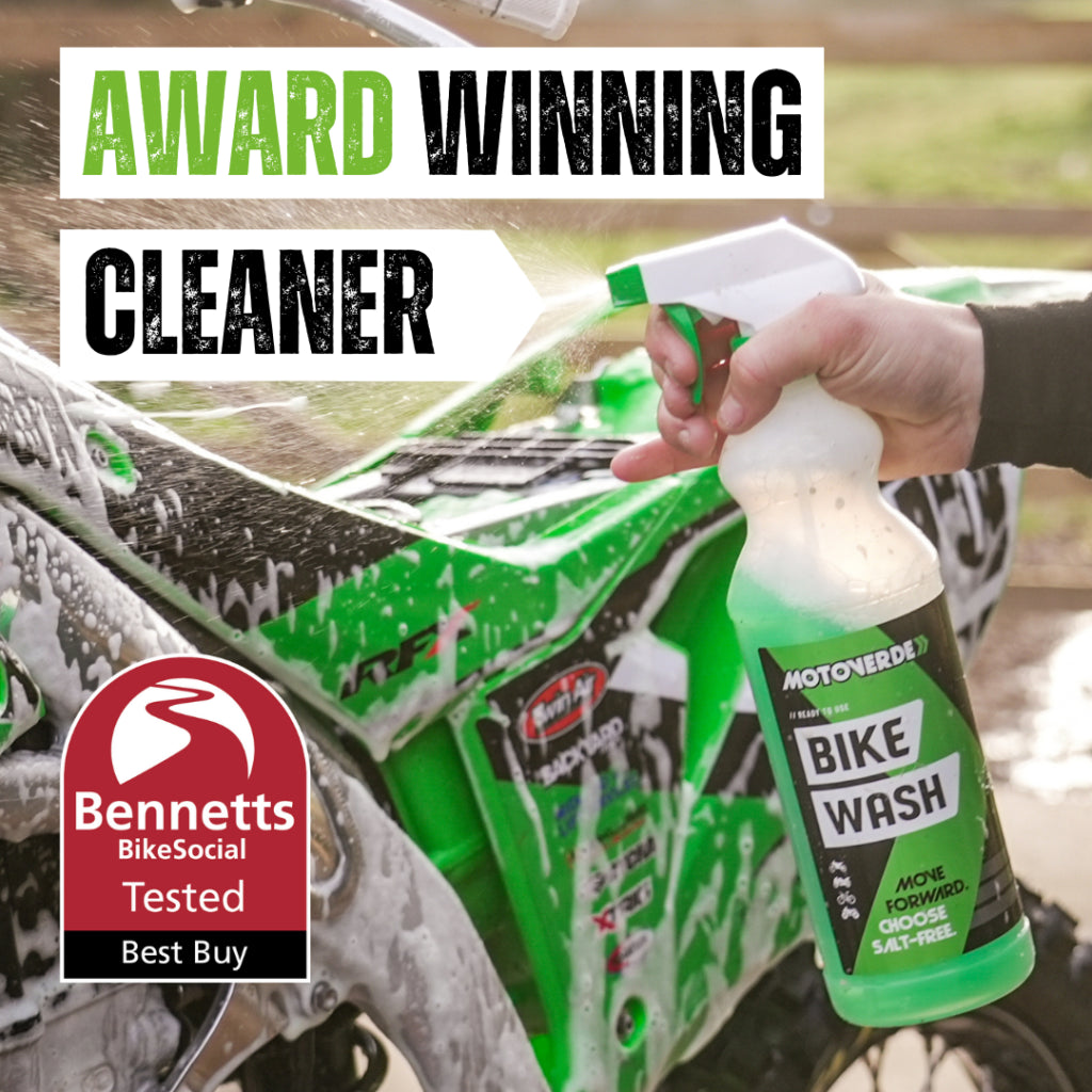Motoverde Bike Wash 1L Ready To Use