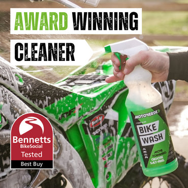 Motoverde Bike Wash 1L Ready To Use