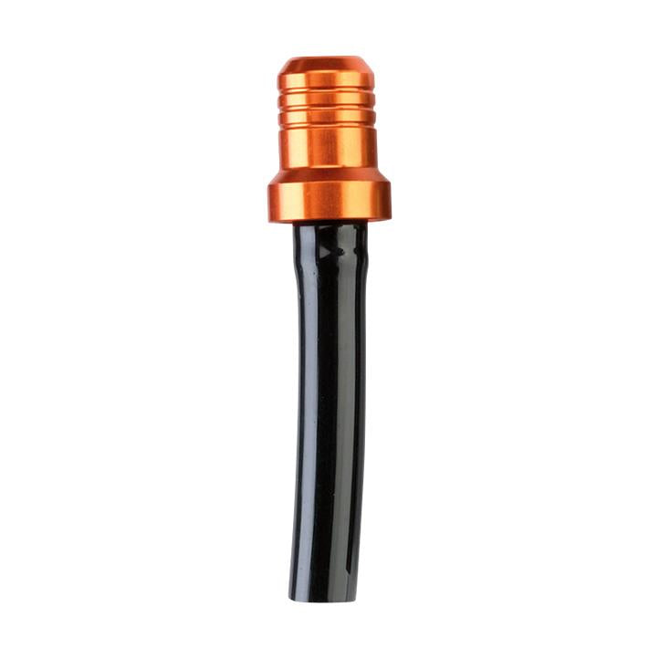 Moose Racing Vent Cap Breather Fuel Pipe Orange For  Honda CR CRF