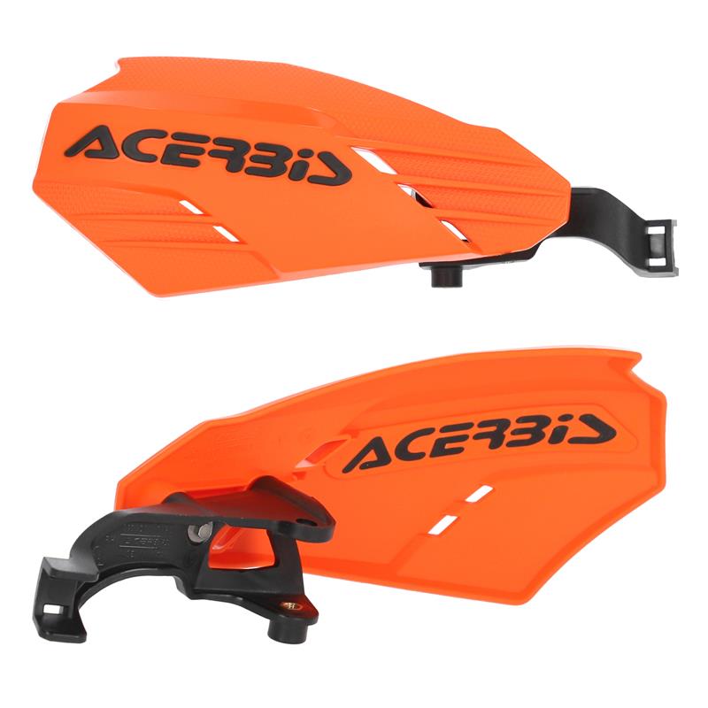 Acerbis K-Linear Motocross Handguards Orange Black Gas Gas EX 350 F 2021 - 2023