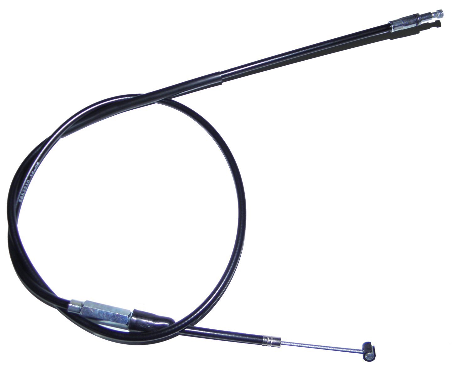 Apico Black Clutch Cable For Suzuki RM 125 2001-2003