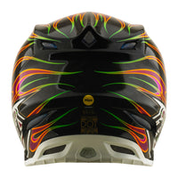 Troy Lee Designs Spring 2026 MX SE5 Carbon Torched Helmets Black Violet
