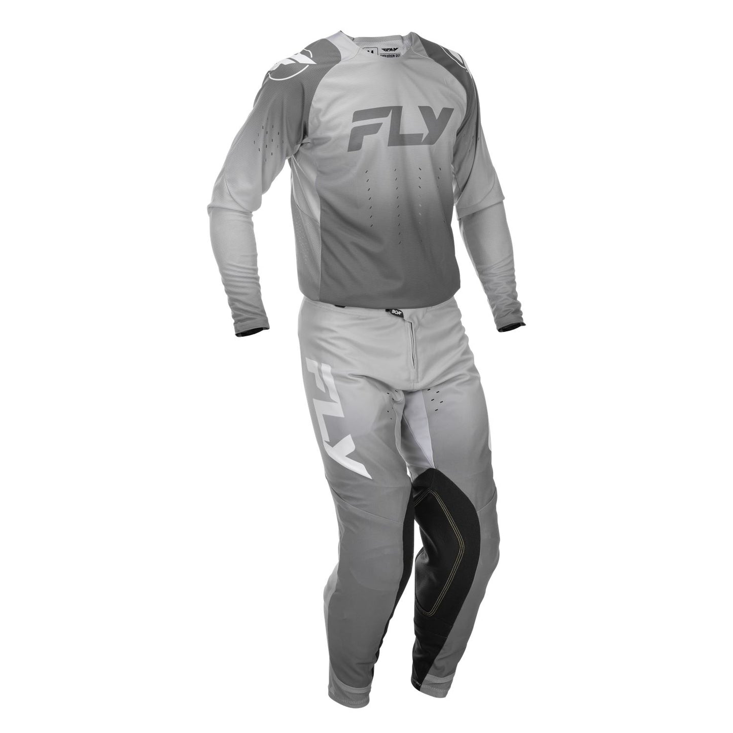Fly Racing 2026 Motocross Combo Kit Evolution DST  White Grey